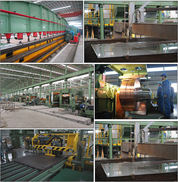 China Shandong Chasing Light Metal Co., Ltd. Bedrijfprofiel 